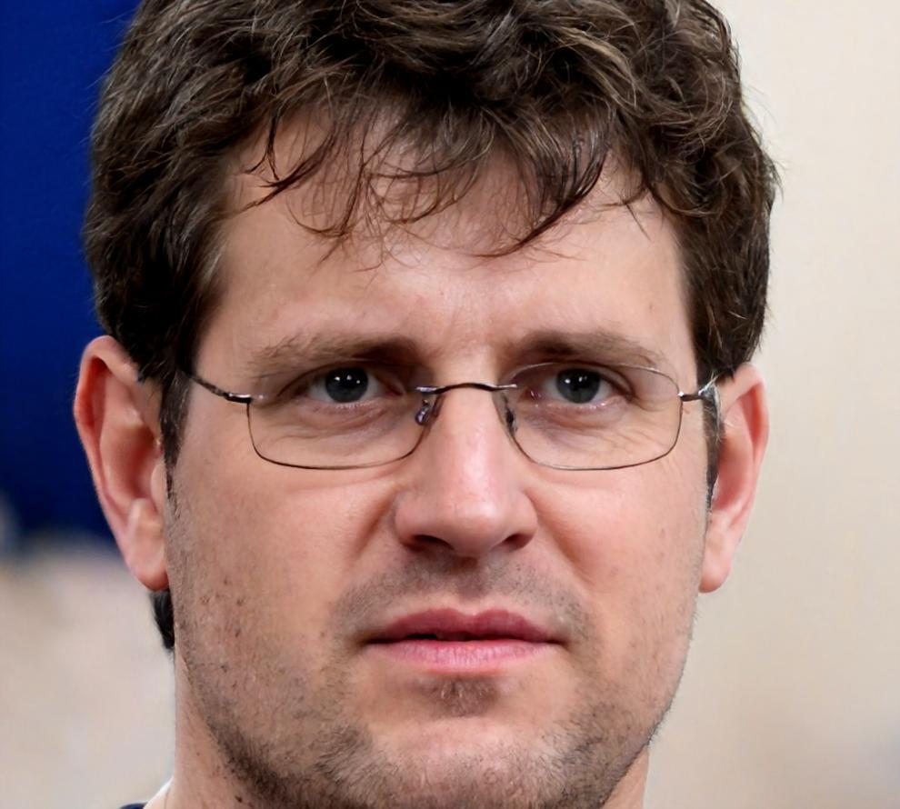 Portrait de Thibault Lemercier, consultant en prévisions financières